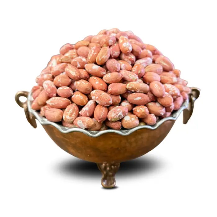 بادام زمینی آستانه اشرفیه شور