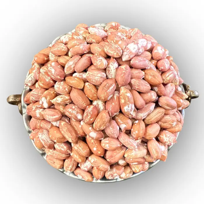 بادام زمینی آستانه اشرفیه شور - تصویر 2