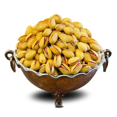 پسته احمدآقایی ترش زعفرانی