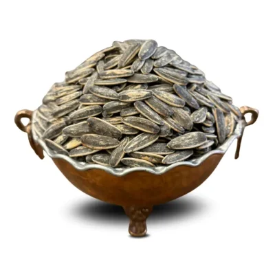 تخمه آفتابگردان دورسفید شور