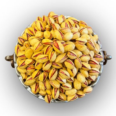 پسته احمدآقایی ترش زعفرانی