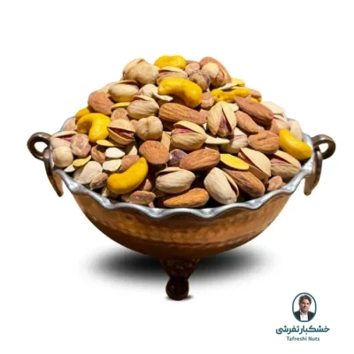 آجیل شور با پوست