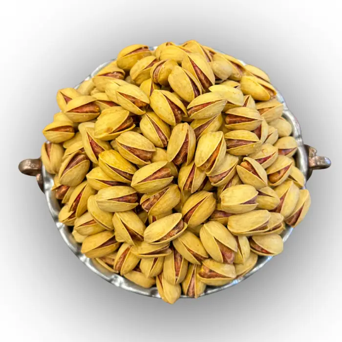 پسته اکبری سوپر ترش زعفرانی - تصویر 2