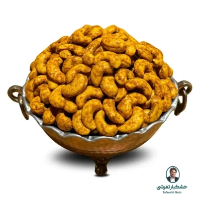 بادام هندی باطعم فلفل