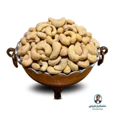 بادام هندی باطعم نمک دریایی