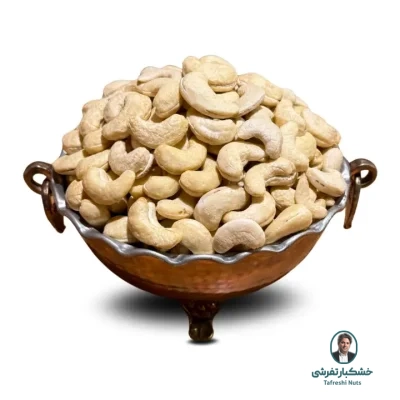 بادام هندی خام