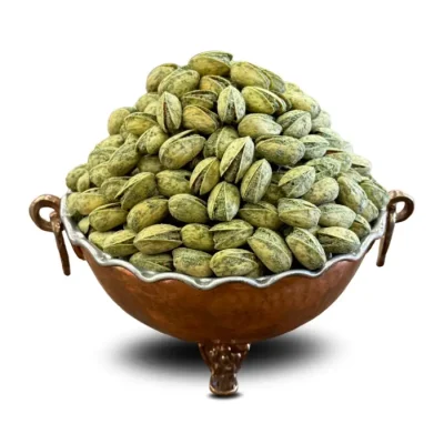 پسته با طعم آویشن