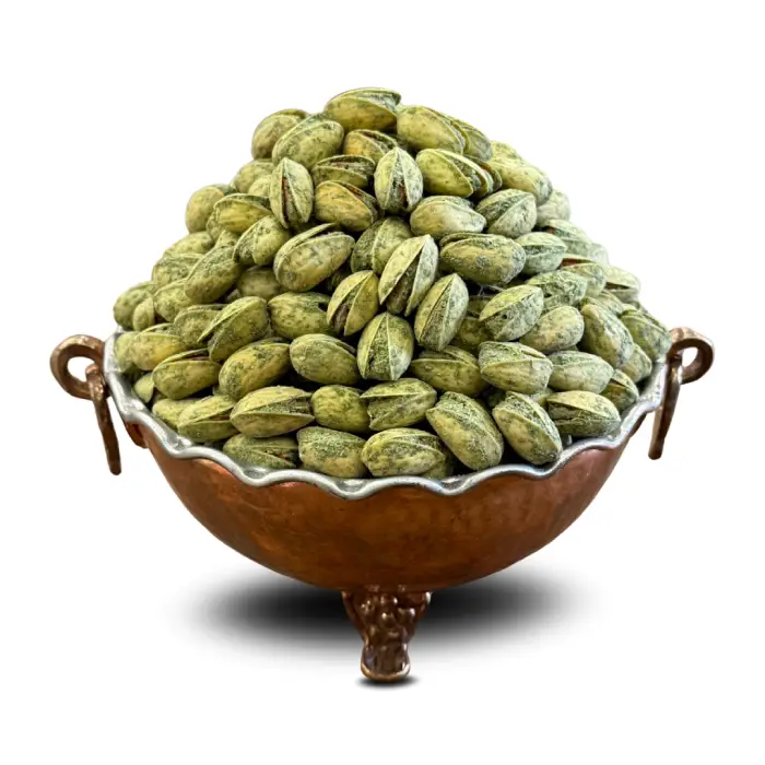 پسته با طعم آویشن