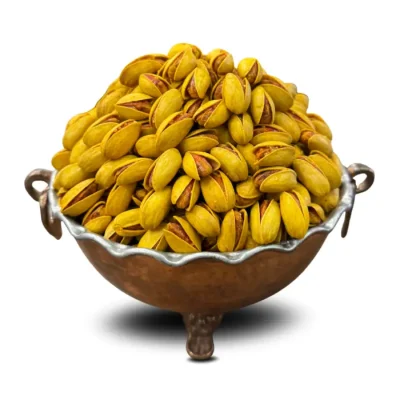 پسته اکبری دستچین ترش زعفرانی