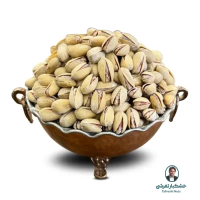 پسته با طعم نمک دریایی