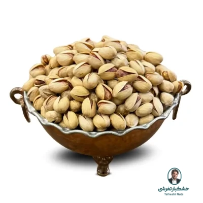 پسته بوداده بدون نمک