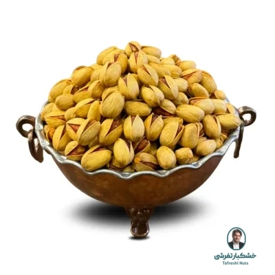 پسته کله قوچی ترش زعفرانی