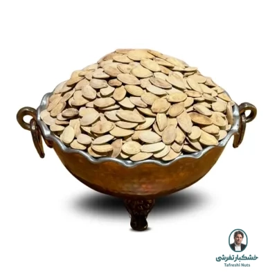 تخمه کدو گوشتی دو آتشه