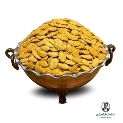 کدو گوشتی با طعم فلفل