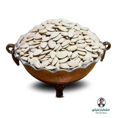 کدو گوشتی با طعم نمک دریایی