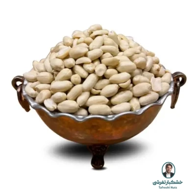 بادام زمینی خارجی خام