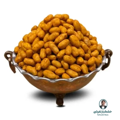 بادام زمینی فلفلی خارجی