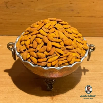 مغز بادام مامایی معمولی شور اصفهان