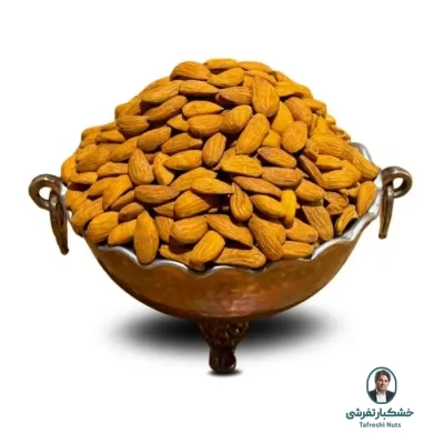 مغز بادام مامایی شور اعلا اصفهان