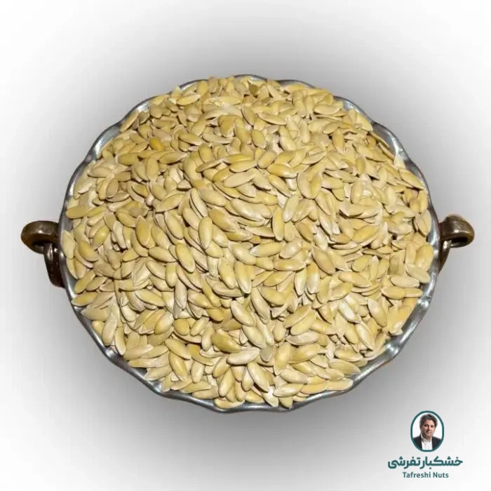 تخمه خربزه خام - تصویر 2