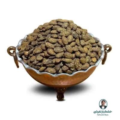 تخمه سیاه هندوانه با طعم گلپر