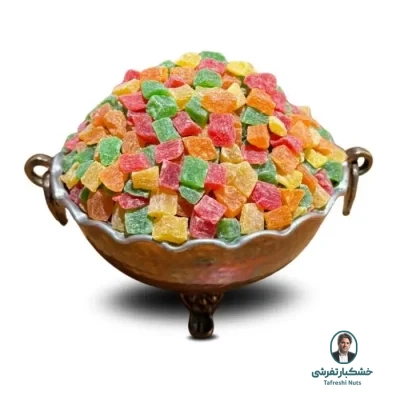 حبه مخلوط آناناس