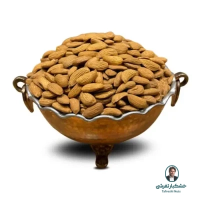 مغز بادام مامایی معمولی خام اصفهان