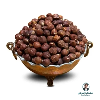 مغز فندق خام ترک