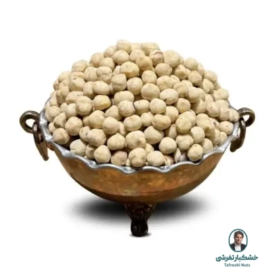 مغز فندق شور ایرانی