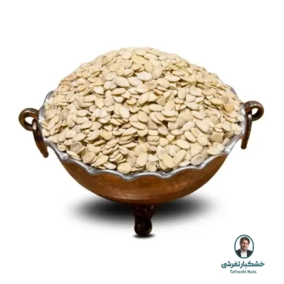 مغز هندوانه خام