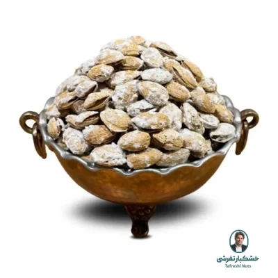 بادام پوست کاغذی شور خارجی