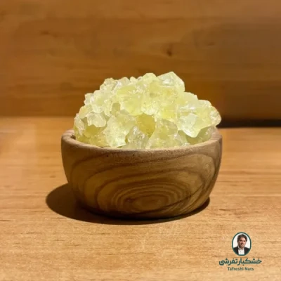 نبات لقمه ای یزدی ساده