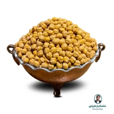 نخودچی بو داده بدون نمک