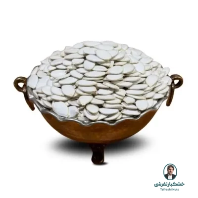 کدو مرمری خام