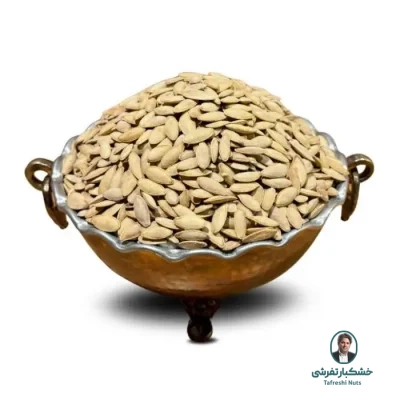 تخمه کدو مشهدی