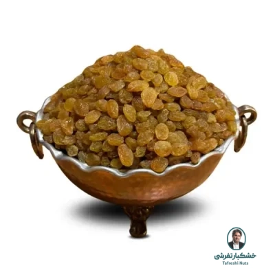 کشمش پلویی طلایی