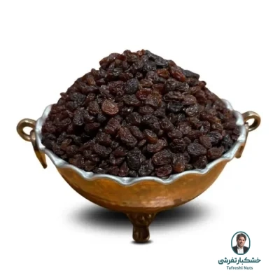 کشمش پلویی قهوه ای