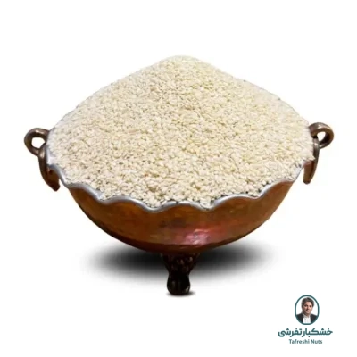 کنجد خام بدون پوست