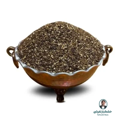 کنجد خام با پوست