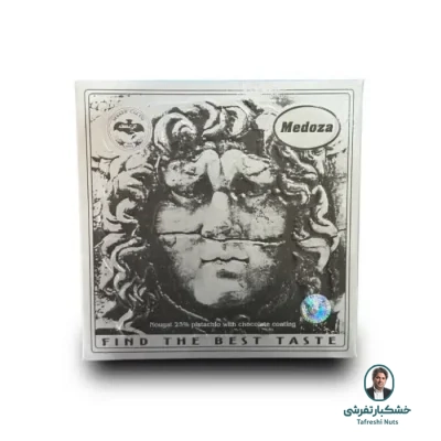 گز لقمه 25% با روکش شکلات