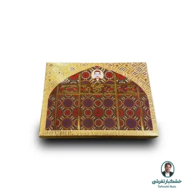 گز لقمه 38% مغز پسته کرمانی