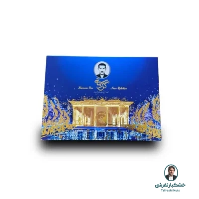 گز لقمه 42% مغز پسته کرمانی