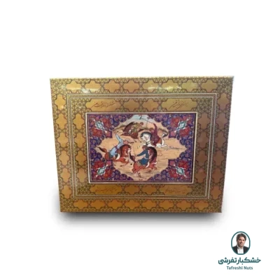 گز لقمه 40% مغز پسته عتیق