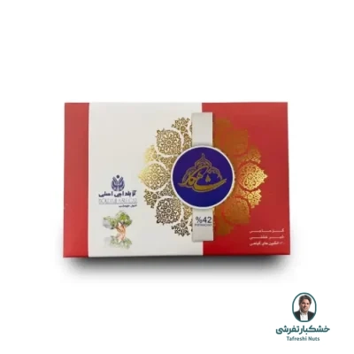 گز لقمه 42% مغز پسته بلداجی