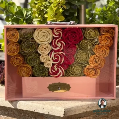 جعبه کادویی میوه خشک
