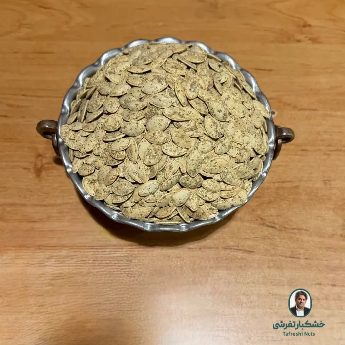 تخمه کدو گوشتی با طعم آویشن - تصویر 2