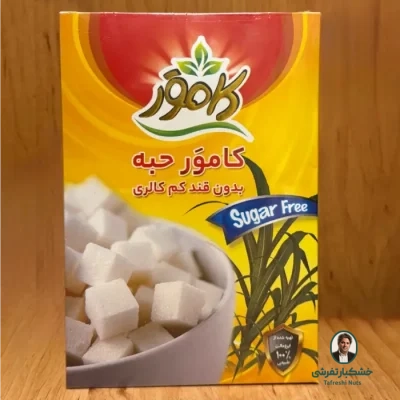 قند رژیمی کامور