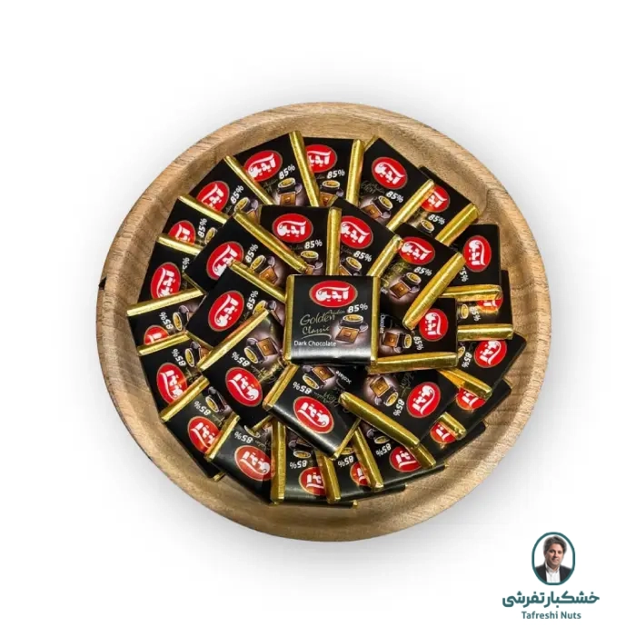 تلخ 85% گلدن آیدین