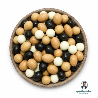 دراژه شکلاتی شوکو مغزدار (پارمیدا)