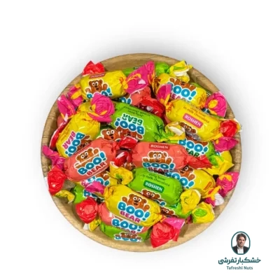 پاستیل خرسی با مغز ژله BOO BEAR